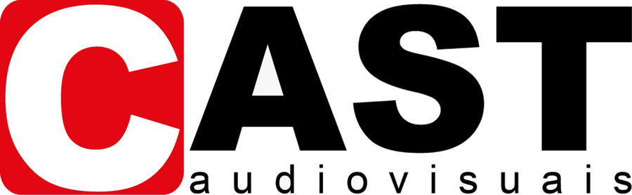 Cast Audiovisuais — patrocinador Bronze do TechFil 2026